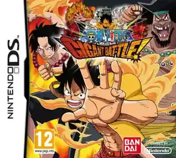 One Piece - Gigant Battle! (Europe)-Nintendo DS